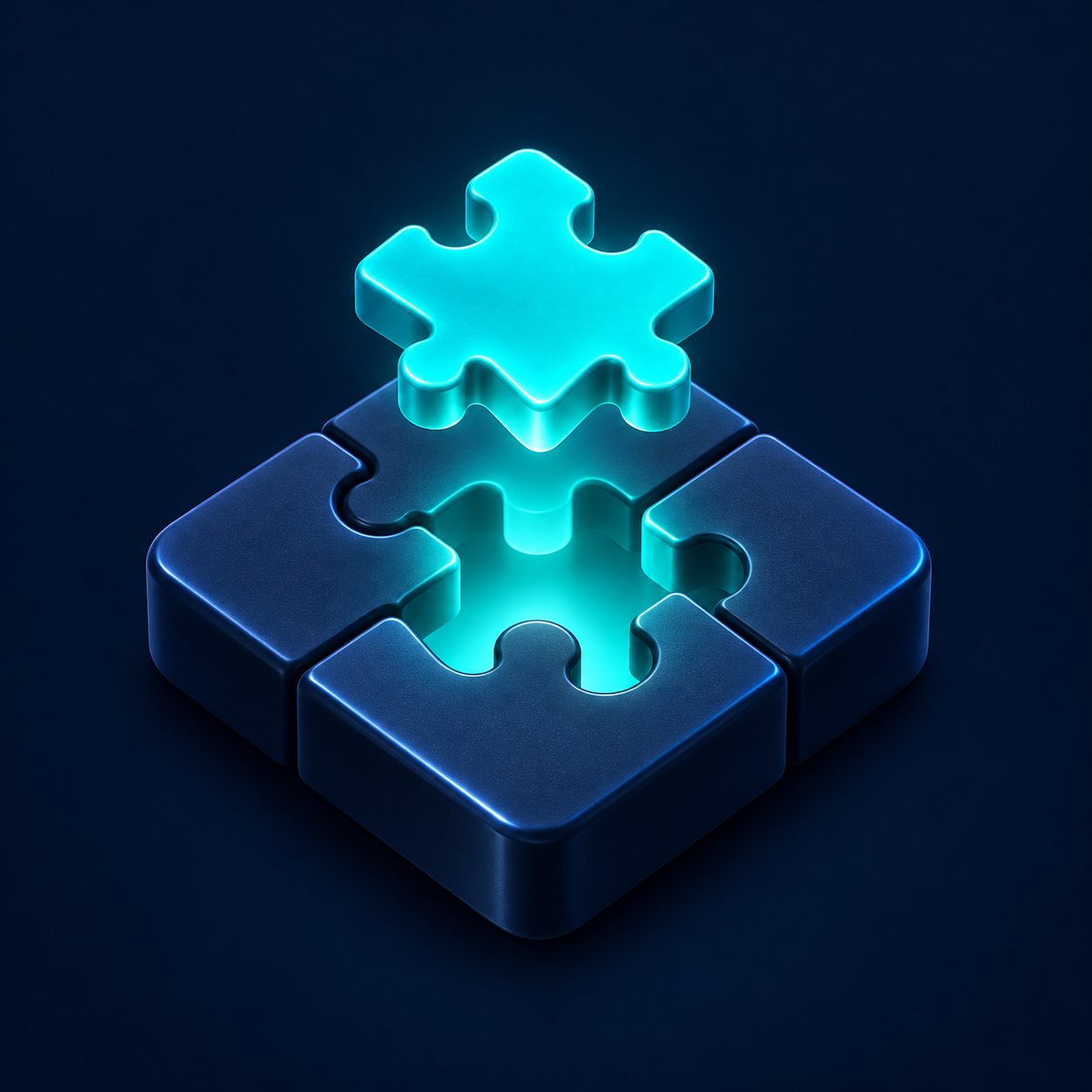 Missing puzzle piece logo